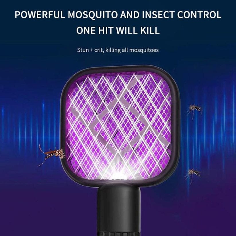 Electric Mini USB Mosquito & Fly Killer Racquet Lamp